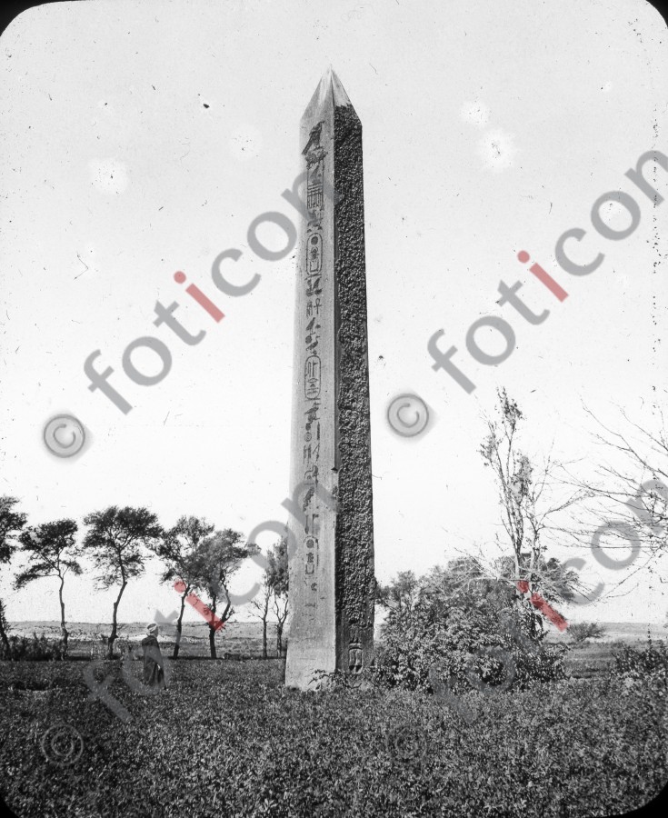Obelisk in Heliopolis | Obelisk in Heliopolis (foticon-simon-008-016-sw.jpg)